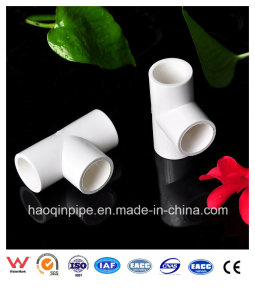 PVC Sch 40 Pipe and Fitting for Water Supply